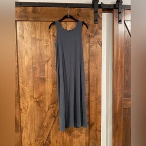 Quince ribbed dress